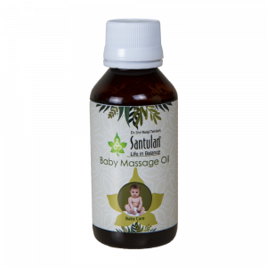 Baby Massage Oil