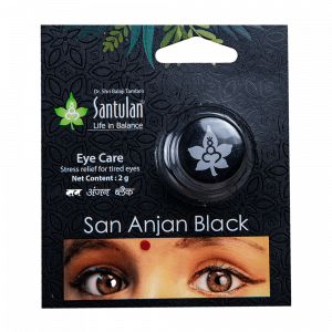 San Anjan Kajal Black