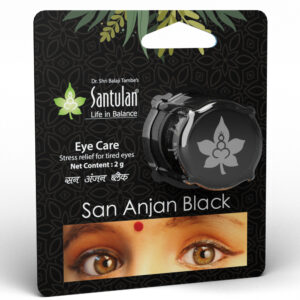 Santulan San Anjan Black