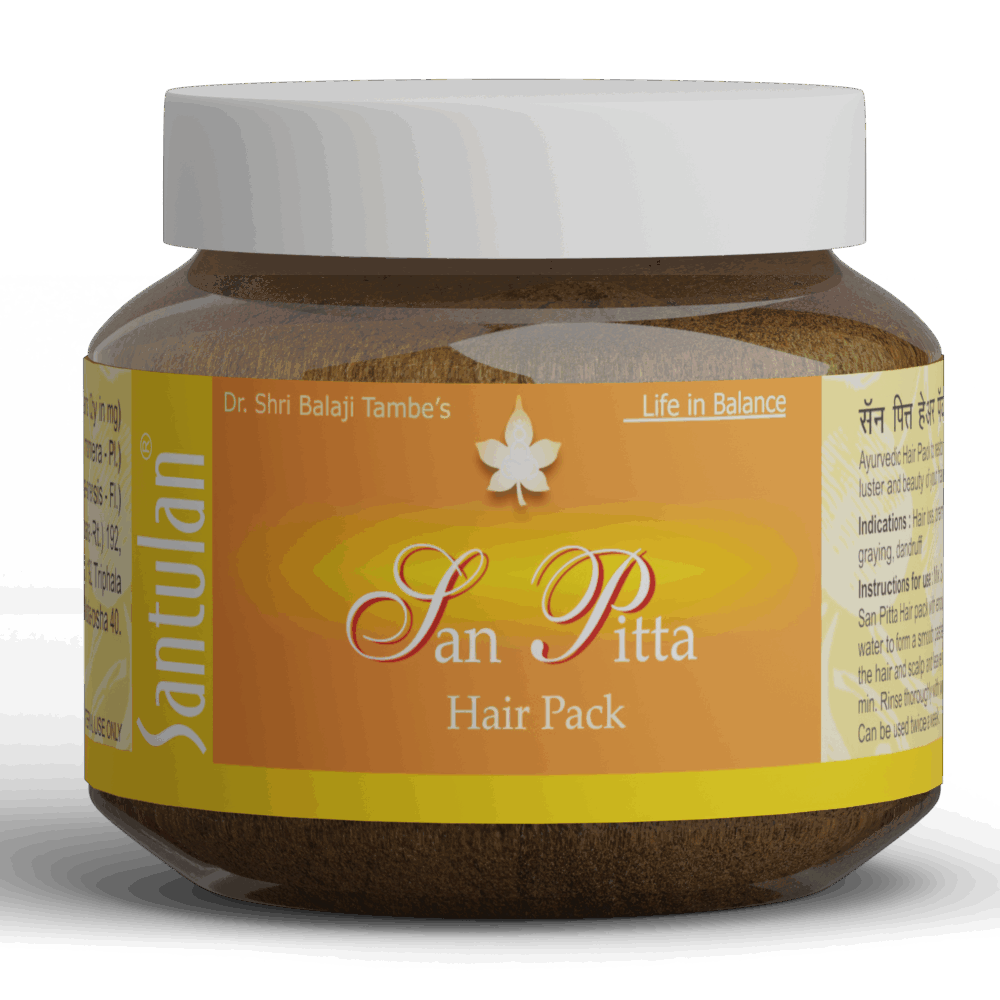 San Pitta Hair Pack
