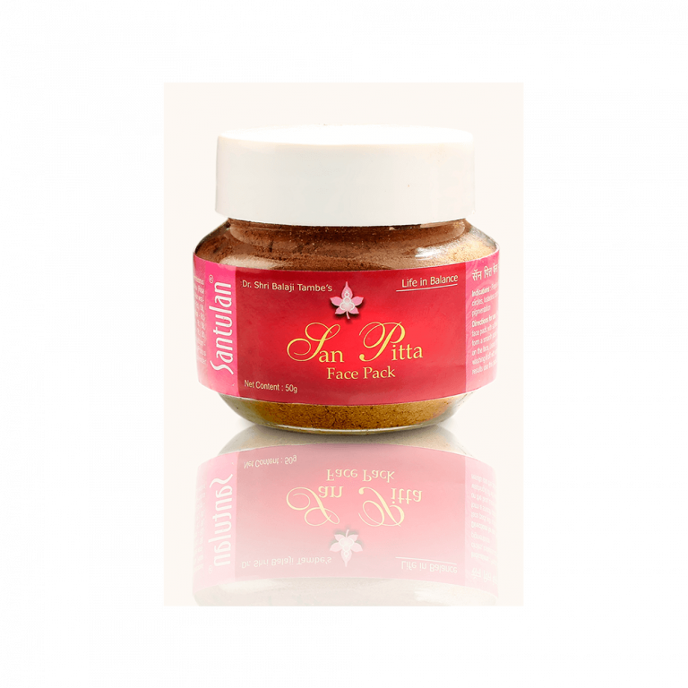 San Pitta Face Pack Santulan Ayurveda