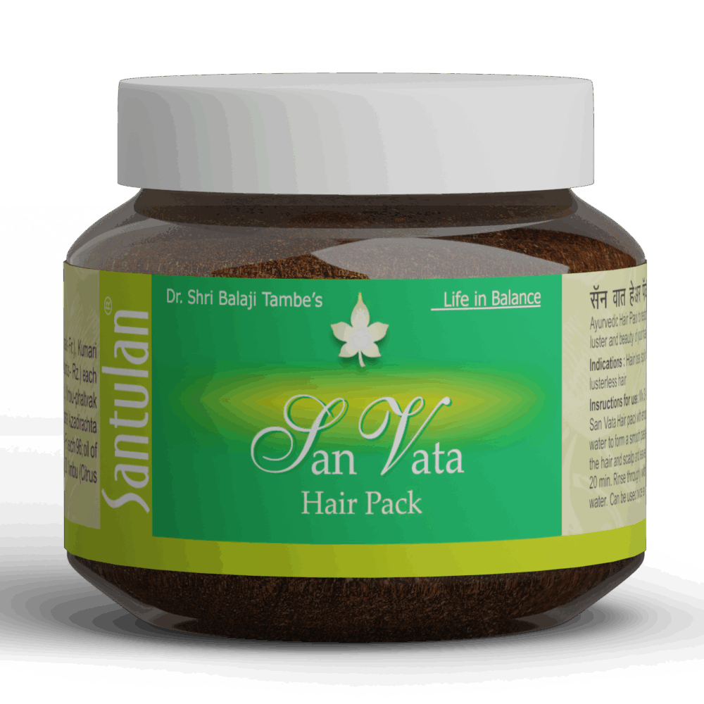 san vata hair pack