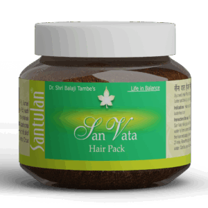 san vata hair pack