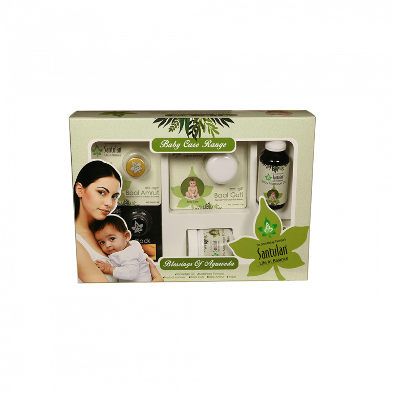 Santulan Baby Care Kit Six essential products Santulan Ayurveda