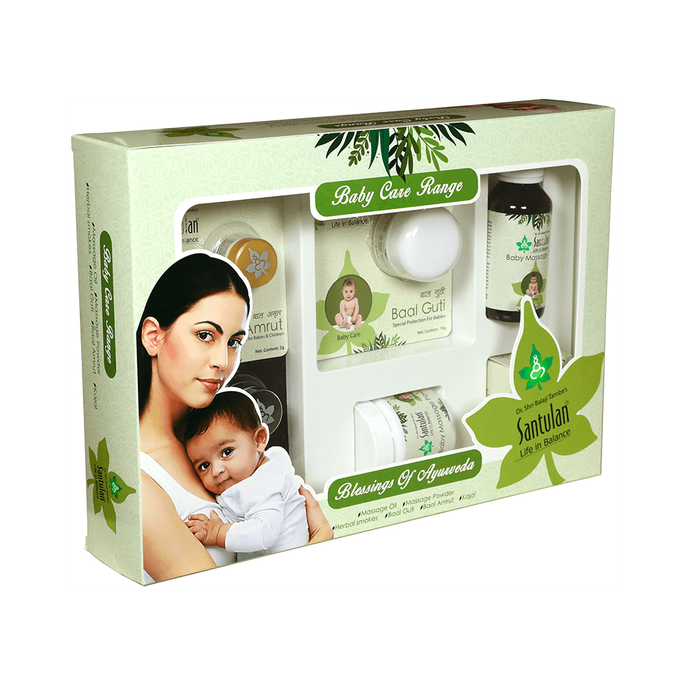 Santulan Baby Care Kit - Santulan Ayurveda