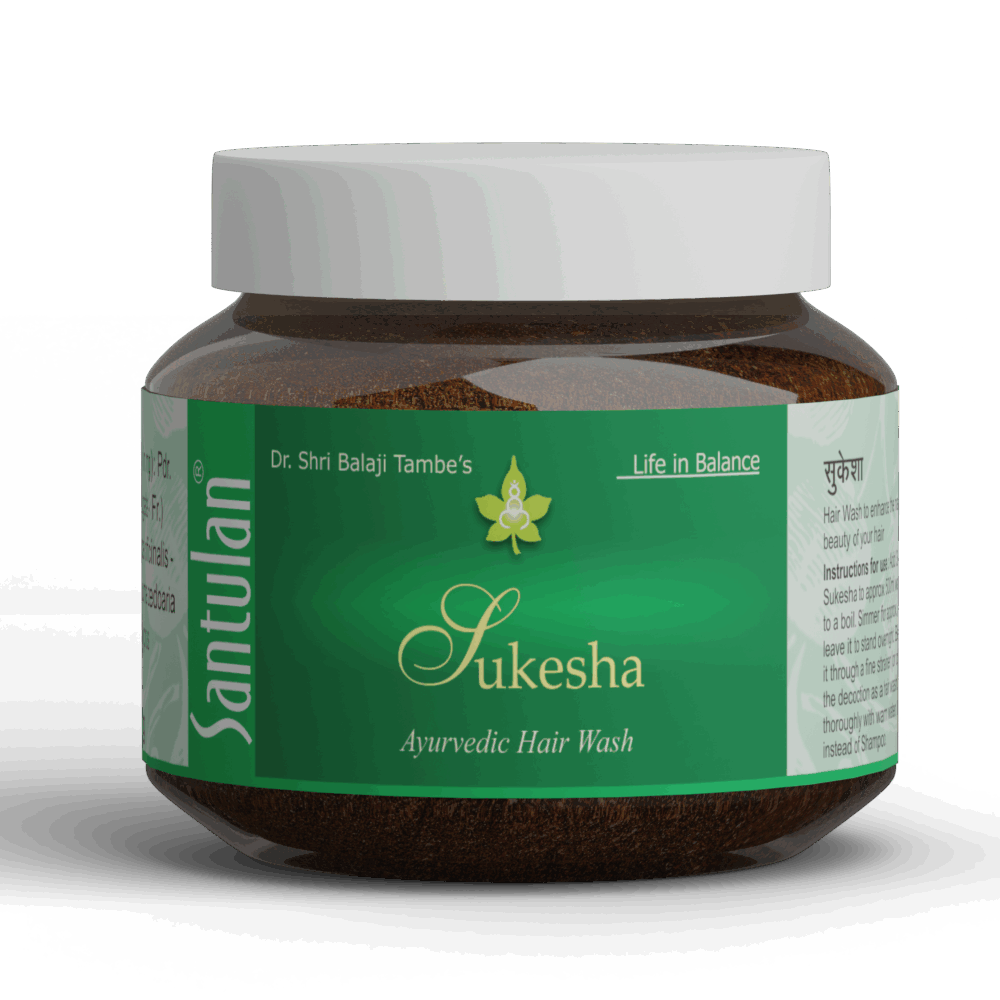 sukesha hair wash