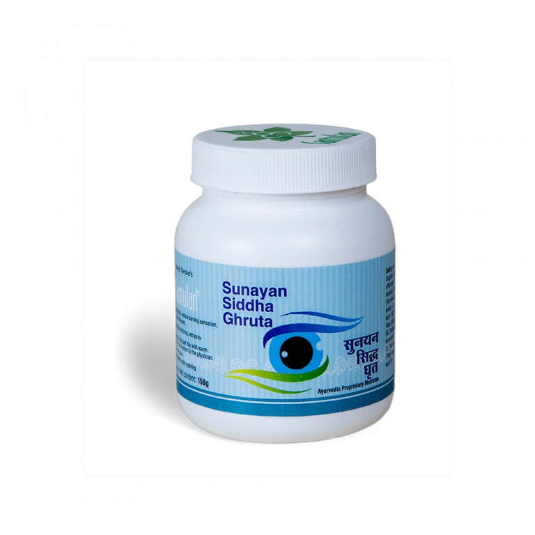 Sunayan Oil Eye Drops for Shine and Sparkle Santulan Ayurveda