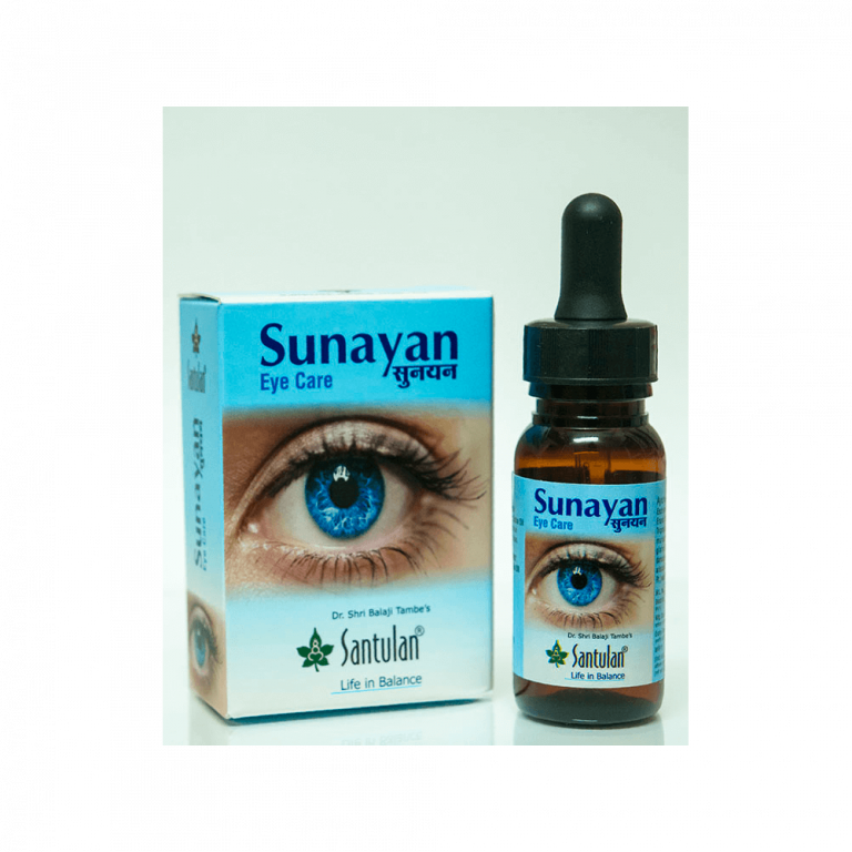 Sunayan Oil Eye Drops for Shine and Sparkle Santulan Ayurveda