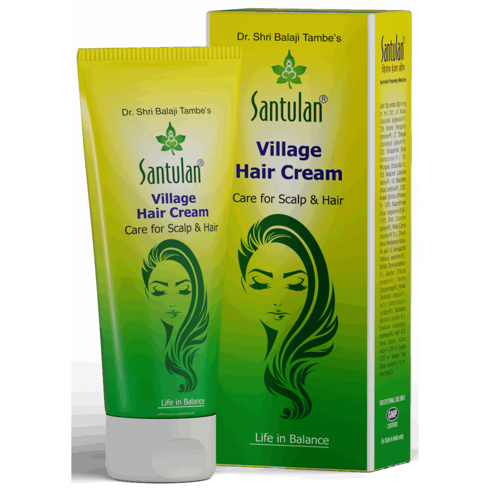 village hair cream