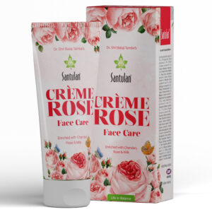 Santulan creme rose