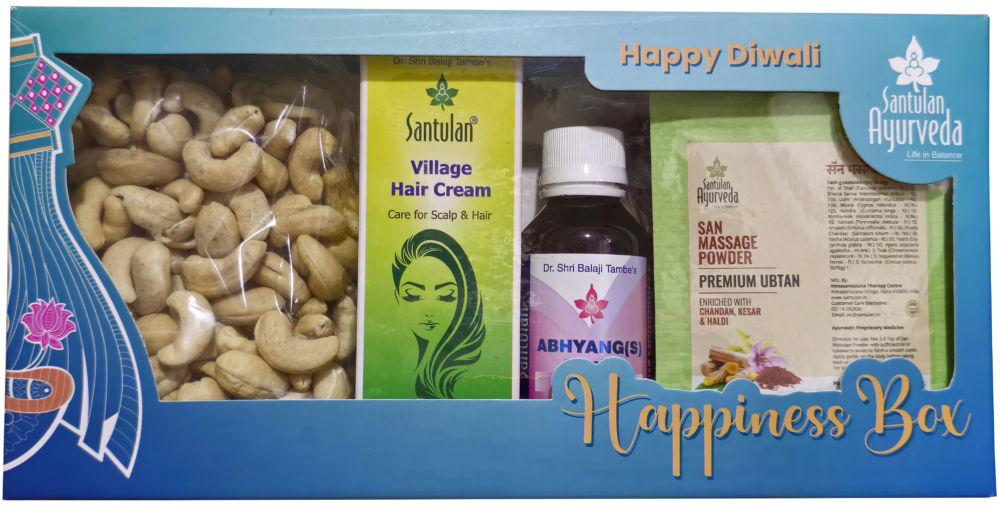 Santulan Happiness Box with Dry Fruits