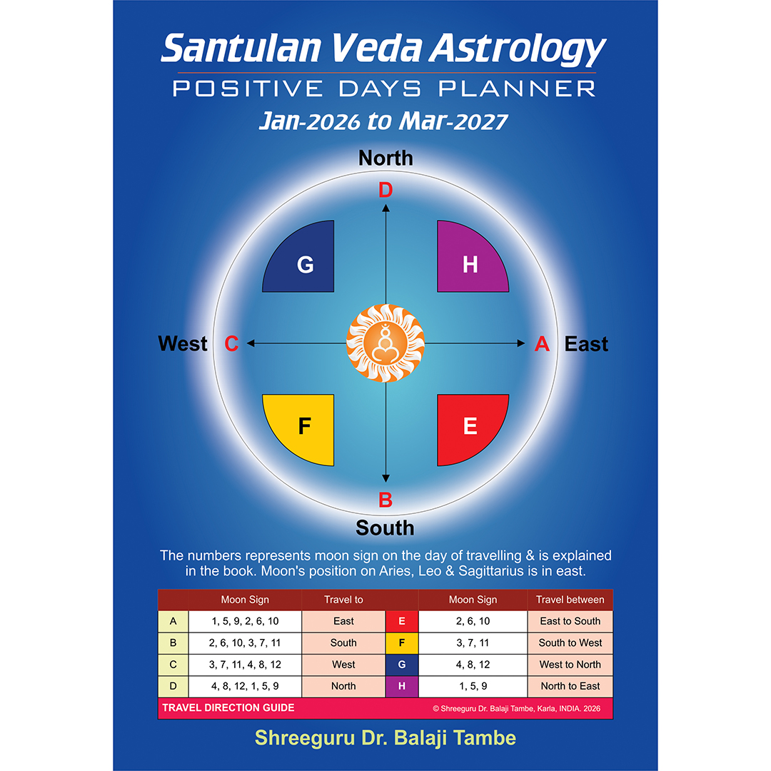 Santulan Positive Day Planner